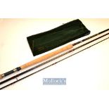 Fine Shakespeare “Traditional Salmon Fly” Hi-Modulus Carbon Rod – 14ft 9in (4.5m)3pc line 9-11#