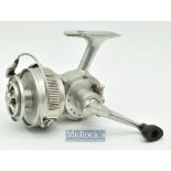 Unnamed prototype spinning reel appears in all alloy construction^ LHW^ full bail arm^ bakelite