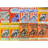 Collection of Various Speedway programmes from the 1960s (12) – 3x New Cross ’61 incl The Supporters