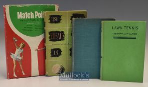4x various later tennis books from 1937 onwards (4) – Godfree and Wakelam “Lawn Tennis” 1st ed