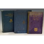 Yorkshire County Cricket Club History Books (3) – complete trilogy to incl Vol. I by the Rev R.S.