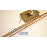 Good Hardy Bros England “The No.1 L.R.H Spinning” Palakona rod ser. no.H8109 – 9ft 6in 2pc fully