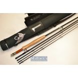 Fine Last Viking High Module handmade carbon trout travel fly rod – 10ft 4pc^ NLW (New Improved
