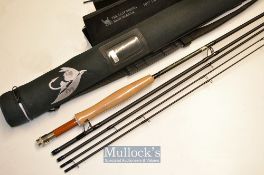 Fine Last Viking High Module handmade carbon trout travel fly rod – 10ft 4pc^ NLW (New Improved