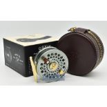 Orvis CFO III Disc 150th Anniversary Limited Edition fly reel 1856-2006 in anodized gun metal