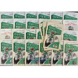 1963 Cradley Heath Speedway Programmes (27) – 27/31 near complete run of home programmes missing 16^