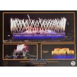 2012 London Olympic Games Official Opening Ceremony Display – on the evening of 27th July