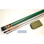 Orvis Clearwater Series Model 906 graphite trout fly rod – 9ft 2pc line 6#^ 3 7/8oz - with Fuji