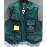 House of Hardy Fisherman Inflatable Life Jacket / Waistcoat size XL^ with inflate charge^ whistle^