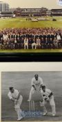 Collection of famous cricket player press photographs of England^ Australia and West Indies^ players