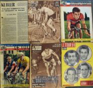 Collection of Tour De France/Cycling French Magazines from 1950s onwards (17) – But et Club Le