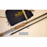 Fine Hardy “Hardy Favourite Graphite Spinning Salmon Rod-10ft 2pc - 1 3/4oz casting weight –