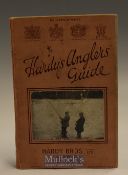 Hardy’s Angler’s Guide 1934 54th Ed with pictorial cover^ good clean interior with colour plates^
