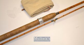 Good Modern Arm Company “Standard Carp” Elasticane rod – 10ft 2pc with amber Agate lined butt and