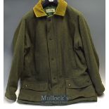 Roxton Sporting Ltd - Tyroler Loden Coat size large^ fleeced outers^ 2x external button pockets^