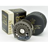 Fine Hardy Bros England The Prince 7/8 alloy trout fly reel 3 ¼” with U line guide^ wide drum^