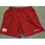 2014 Commonwealth Games Official Gt Britain Ladies Gold Medal signed training shorts – signed by