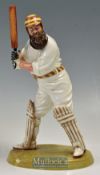 W.G Grace Royal Doulton Cricket Batting Figure c1995– fine ceramic figure by Royal Doulton from