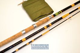 Good Allcocks Gloria Spanish Reed with spliced whole cane and split cane top match rod -13ft 3pc