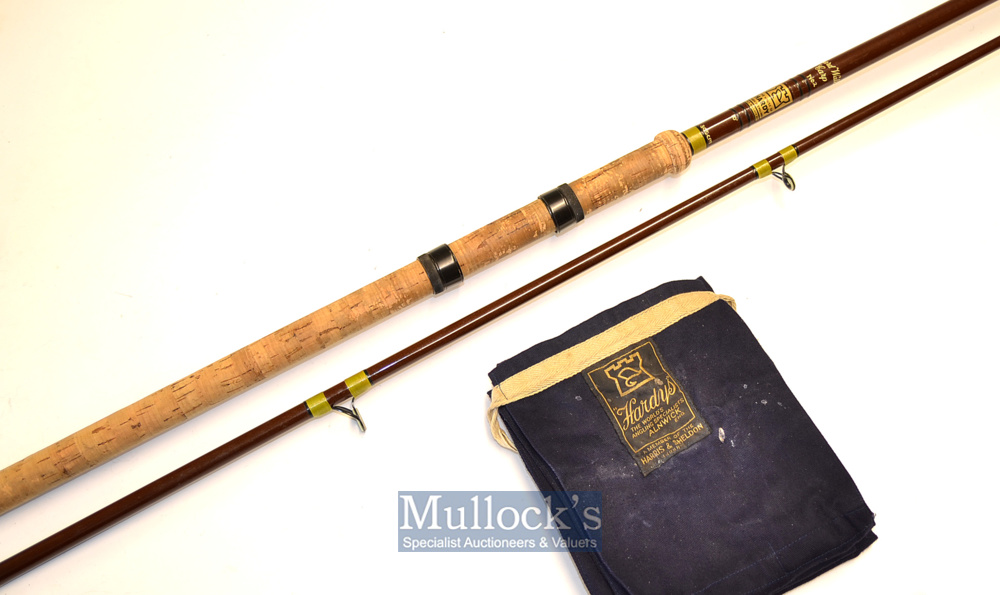 Good Hardy “Richard Walker Carp No.2” fibalite rod – 10ft 2pc fitted with Fuji style line guides