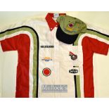 1999 British American Racing (BAR) Formula One Shirt and 2000 BAR Honda Cap signed by 4x drivers -