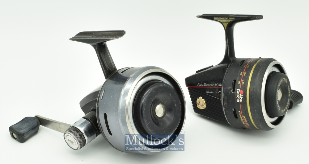 2x Abu Closed Face Reels - ABU 507 with signs of wear and use apparent throughout^ runs smooth^