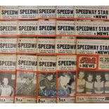 Collection of 1961 Speedway Star & News weekly magazines (41) – a near complete run commencing