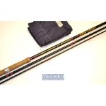 Good Bruce and Walker Carbon Salmon Fly rod: “The Walker Salmon” 15ft 3pc hand built - line 10-12# -