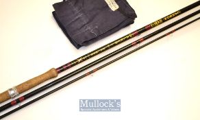 Good Bruce and Walker Carbon Salmon Fly rod: “The Walker Salmon” 15ft 3pc hand built - line 10-12# -