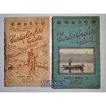 Hardy’s Angler’s Guide 1937 green cover with cloth spine^ covers^ front photograph together with the