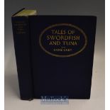 Grey^ Zane ‘Tales of Swordfish and Tuna’ 1st ed^ 1927 Harper & Brothers Publishers. Hardcover.