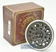 JW Young & Sons 1530 3 ½” Spare Spool for a wide fly reel^ c/w maker’s box^ unused