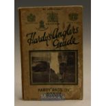 Hardy’s Angler's Guide 1931 53rd Ed in fair condition internally clean with stained and ripped photo