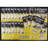 1964 Wolverhampton Speedway programmes (39) – 26/32 near complete run missing 2^ 3^ 4^ 6^ 8^ and