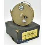 Grice & Young Avon Royal Supreme III centrepin trotting/float reel 4 3/8” with graduated brake