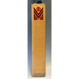 1980s Yorkshire and Worcestershire signed cricket bat-Yorkshire team included Ray Illingworth^ Chris