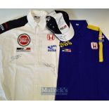 Jenson Button Formula One Honda Official Racing Team signed shirt^ cap etce (3) – official team