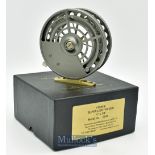 J.W. Young & Sons Super Lightweight Y2084SL centrepin reel 4” x ¾” with side on/off check^ smooth
