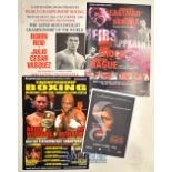 Collection of Big Fight Boxing programmes and Fight cards from the 2000s (8) – Carl Froch v Andre