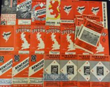 Collection of Newcastle Speedway programmes from 1961 to 1970 (27) – 1x 1961 v Middlesbro’; 2x ‘62