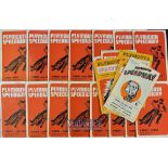 Collection of Plymouth Speedway Programmes mostly from 1968 (50) – but incl v Newcastle ’61 (