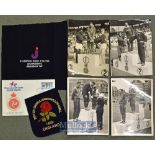 Collection of Commonwealth Games signed photographs and related items from 1958 and 1978 (7) –