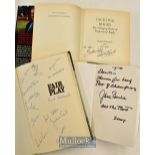 Collection of various Sports Autographed Books (4) – To incl Golf - “It’s Only a Game” by Jackie