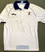 Gt Britain Handball official woman’s team signed shirt c.2012 – signed to the front by No.3 L.W M (