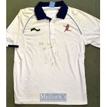 Gt Britain Handball official woman’s team signed shirt c.2012 – signed to the front by No.3 L.W M (