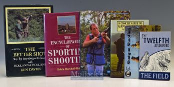 Shooting Books (6) - to incl “”Move^ Mount^ Shoot^-A Champions Guide to Sporting Clays” reprint