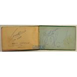 Collection of Cradley Heath “Heathens” Speedway Riders Autographs c1960/70s – in an autograph