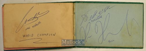 Collection of Cradley Heath “Heathens” Speedway Riders Autographs c1960/70s – in an autograph