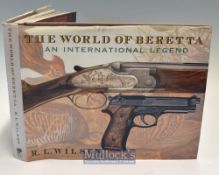 Beretta Gun Book signed by the author – titled “The World of Beretta – An International Legend”