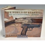 Beretta Gun Book signed by the author – titled “The World of Beretta – An International Legend”